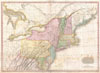 1818 Pinkerton Map of the Northern United States