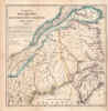 1843 Mitchell Map of U.S.-Canada Border Region