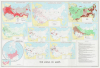 1969 U.S. Army Cold War Era Bibliography of the U.S.S.R w/ 9 Folding Maps.