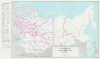 1969 U.S. Army Cold War Era Bibliography of the U.S.S.R w/ 9 Folding Maps.