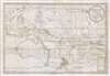 1789 Djurberg Map of Polynesia with indigenous name for Australia (Ulimaroa)