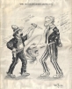 1917 Manuscript Political Cartoon of American-Mexican Relations