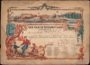 1861 J. F. Queen Union Volunteer Refreshment Saloon Donation Certificate