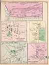 1873 Beers Map of Gravesend, Flatlands, and New Utrecht, Brooklyn, New York