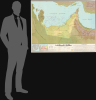 1973 Morsy (Morsi) Map of the United Arab Emirates (Arabic Edition)