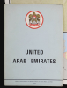 1973 Morsy (Morsi) Map of the United Arab Emirates (Arabic Edition)