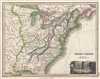 1819 Thomson Map of the United States [Franklinia]