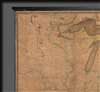 1832 Amos Lay Wall Map of the United States