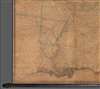 1832 Amos Lay Wall Map of the United States