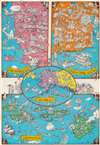 A MAD Pictorial Map of the United States. - Alternate View 1 Thumbnail