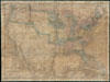 1839 Burr Wall Map of the United States (only example of Jedediah Smith's map)