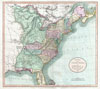 1806 Cary Map of the United States east of the Mississippi River