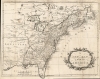 1779-1785 Map (after Mitchell) of the British Colonies in North America