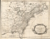 1779 / 1785 Map (after Mitchell) of the British Colonies in North America