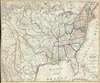 1818 William Darby Map of the United States (w/Texas)