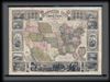 1854 Ensign Bridgman and Fanning Wall Map of the United States