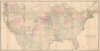 1867 General Land Office Map of the United States