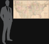 1867 General Land Office Map of the United States