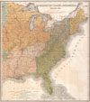 1886 Graf Map of the United States