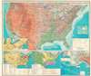 1979 Soviet Geodesy and Cartography Map of the United States
