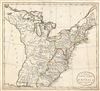 1783 Russell Map of the United States