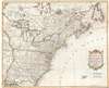 1783 Kitchin Map of the United States