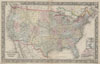 1864 Mitchell Map of the United States