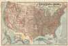 The United States of America Including All Its Newly Acquired Territory. - Main View Thumbnail
