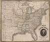 1832 Phelps Map of the United States