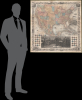 1860 Colton / Phelps and Watson Wall Map of the United States, Eve of the Civil War