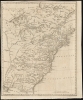1799 / 1804 Phillips Map of the United States w/ Franklinia and Morgania