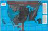 1992 Scallion Doomsday Map of the United States