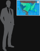 1993 Scallion Doomsday Map of the United States