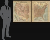 Eastern Part of The United States of America including all the Newly Acquired Territory. - Alternate View 1 Thumbnail