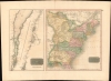 1814 Thomson Map of the United States and St. Lawrence River