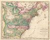 1794 Wilkinson Map of the United States