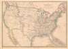 1850 Wyld Map of the United States