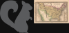 1832 Young Miniature Map of the United States