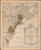 1776 Lotter Map of the United States at the Outbreak of the Revolutionary War