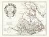 1789 Dezauche / De L'Isle Map of the United States and Canada