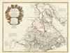 1783 De L'Isle Map of the United States and Canada