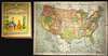 1889 McLoughlin Puzzle Map of the United States