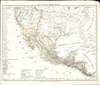 1848 Flemming Map of the United States, Mexico, and Central America