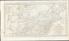 1804 Bradley / Morse Map of the Northern United States