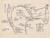 1943 Manuscript Map of the United States from the Perspective of Texas