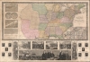 1846 Ensign Map of the United States (Texas at fullest)