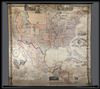 1861 Maury Wall Map of the United States