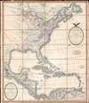 A Map of the United States and Canada, New-Scotland, New-Brunswick and New-Foundland. / Carte des Etats-Unis, avec le Canada, La Nouvelle Ecosse, Le Nouveau Brunswick et Terre-Neuve. / A Map of the West-Indies and of the Mexican-Gulph. / Carte des Indies Occidental et du Golfe du Méxique. - Main View Thumbnail