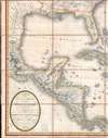 A Map of the United States and Canada, New-Scotland, New-Brunswick and New-Foundland. / Carte des Etats-Unis, avec le Canada, La Nouvelle Ecosse, Le Nouveau Brunswick et Terre-Neuve. / A Map of the West-Indies and of the Mexican-Gulph. / Carte des Indies Occidental et du Golfe du Méxique. - Alternate View 4 Thumbnail