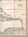 A Map of the United States and Canada, New-Scotland, New-Brunswick and New-Foundland. / Carte des Etats-Unis, avec le Canada, La Nouvelle Ecosse, Le Nouveau Brunswick et Terre-Neuve. / A Map of the West-Indies and of the Mexican-Gulph. / Carte des Indies Occidental et du Golfe du Méxique. - Alternate View 5 Thumbnail